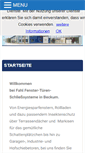 Mobile Screenshot of fahl-beckum.de