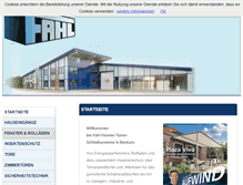 Tablet Screenshot of fahl-beckum.de
